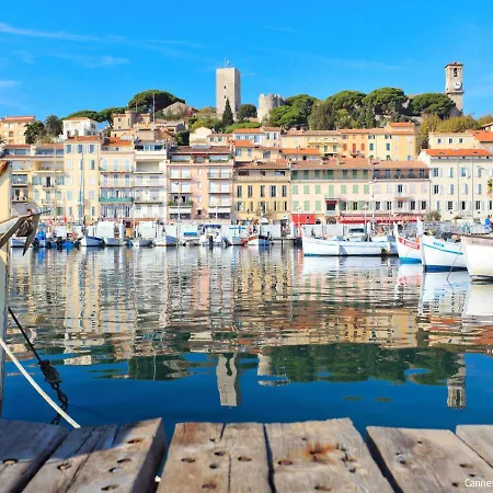 Apartment Le Minerve By Interhome Cannes